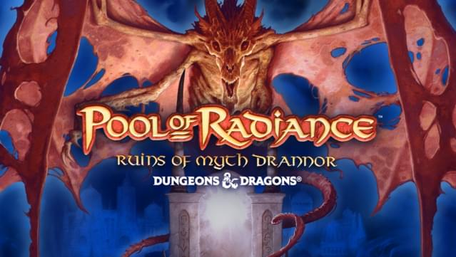 Pool of Radiance: Ruins of Myth Drannor