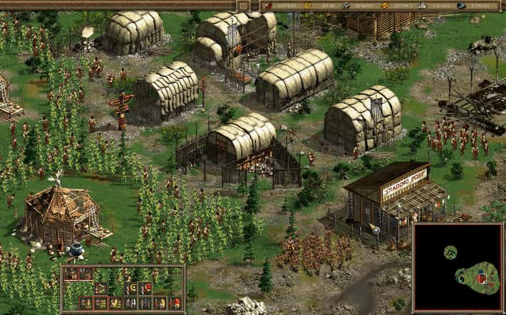 #9. American Conquest + Fight Back (GOG) Bởi: GSC Game World