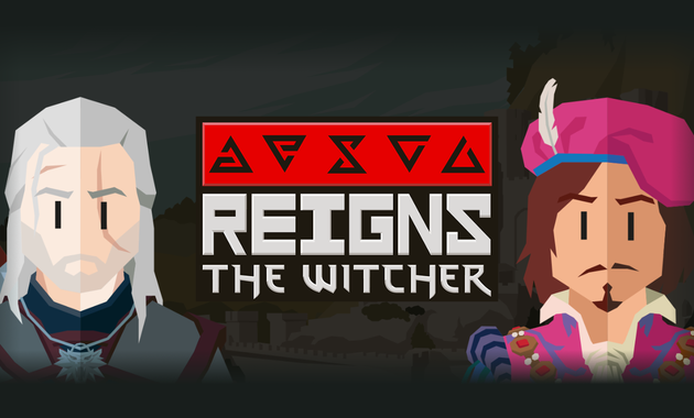 reigns: the witcher vertical card thumbnail