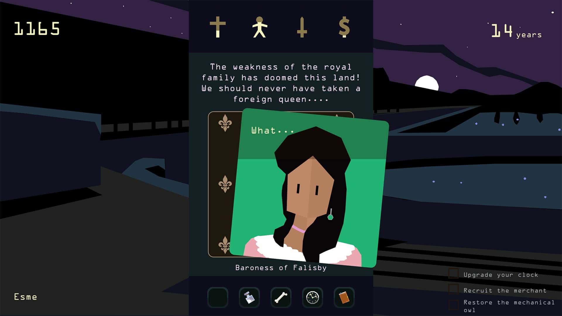 #6. Reigns: Her Majesty (GOG) Podle: Devolver Digital