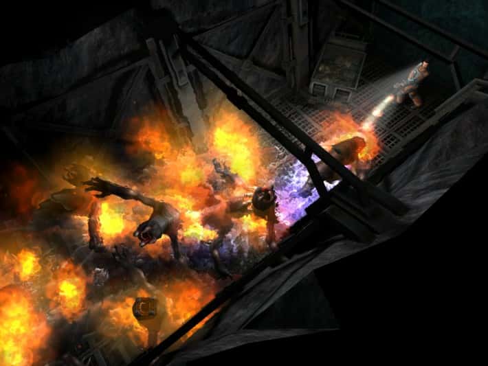 #2. Shadowgrounds (GOG) โดย: Frozenbyte