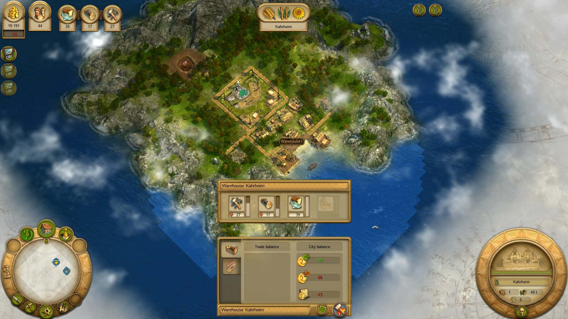 #8. Anno 1701 A.D. (GOG) โดย: Ubisoft