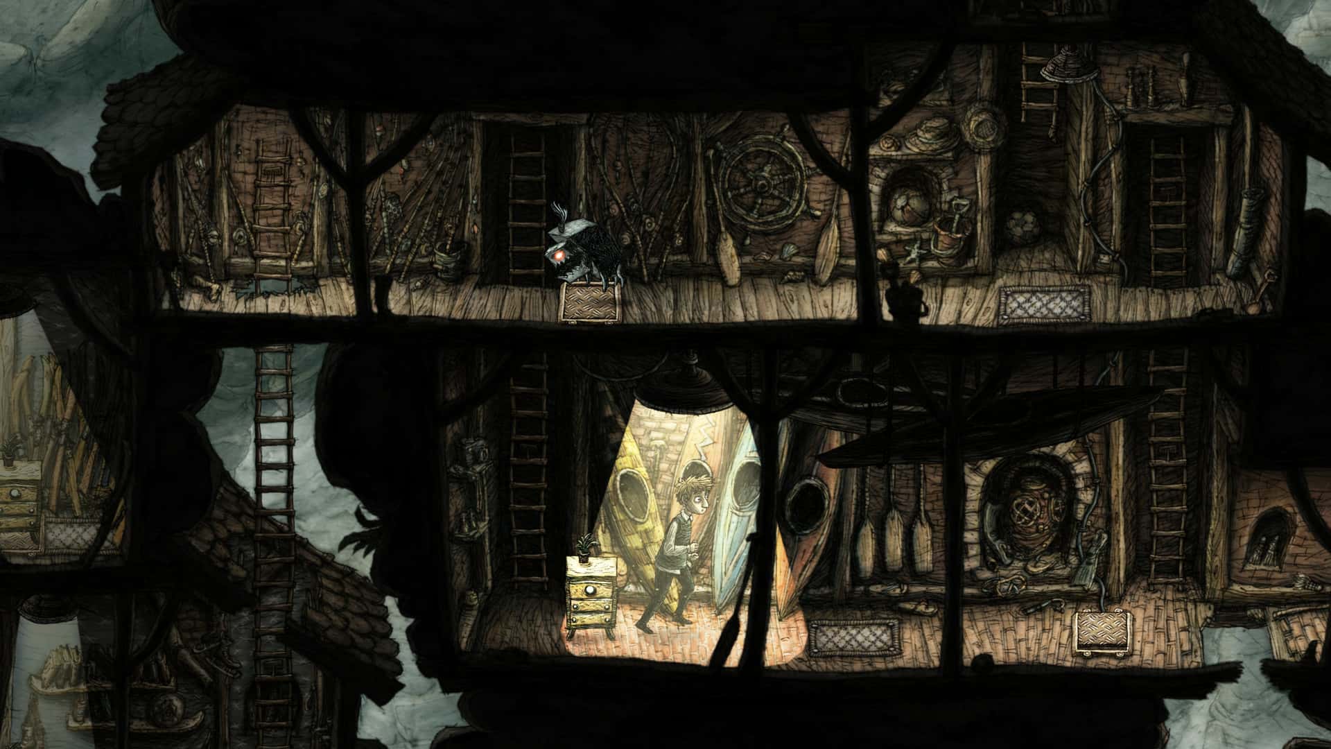 #8. Creaks (GOG) De: Amanita Design