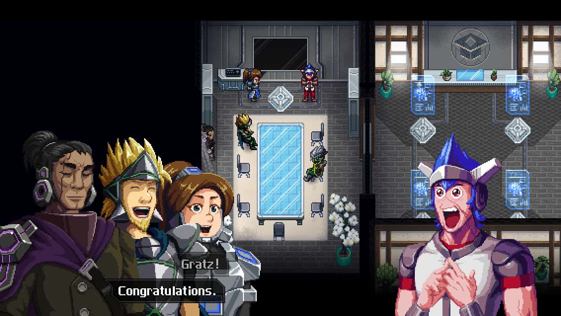 #3. CrossCode: Manlea (GOG) От: Deck13