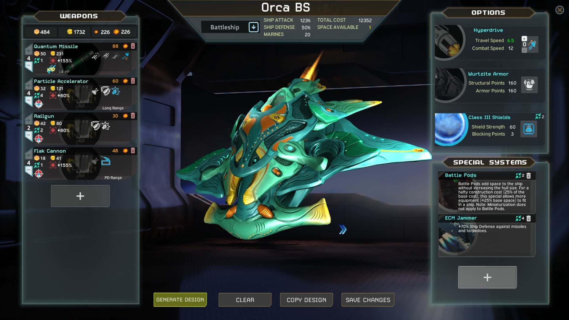 #8. Interstellar Space: Genesis - Natural Law DLC (GOG) Podle: Praxis Games