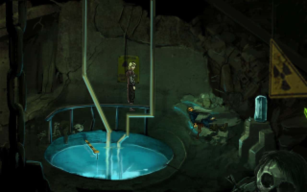 #8. Shardlight: Special Edition Upgrade (GOG) Podle: Wadjet Eye Games