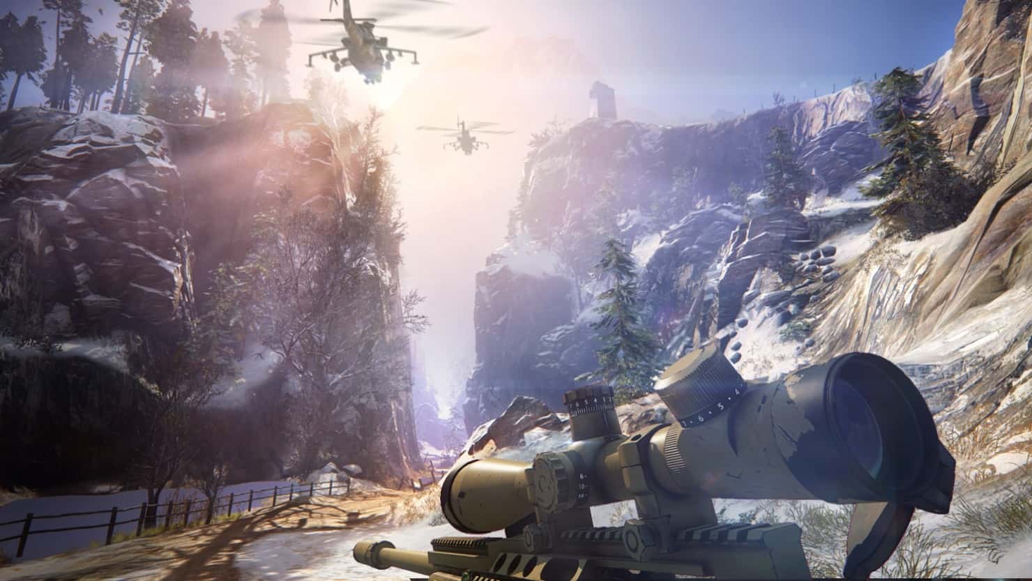 #6. Sniper Ghost Warrior 3 Gold Edition upgrade (GOG) By: CI Games