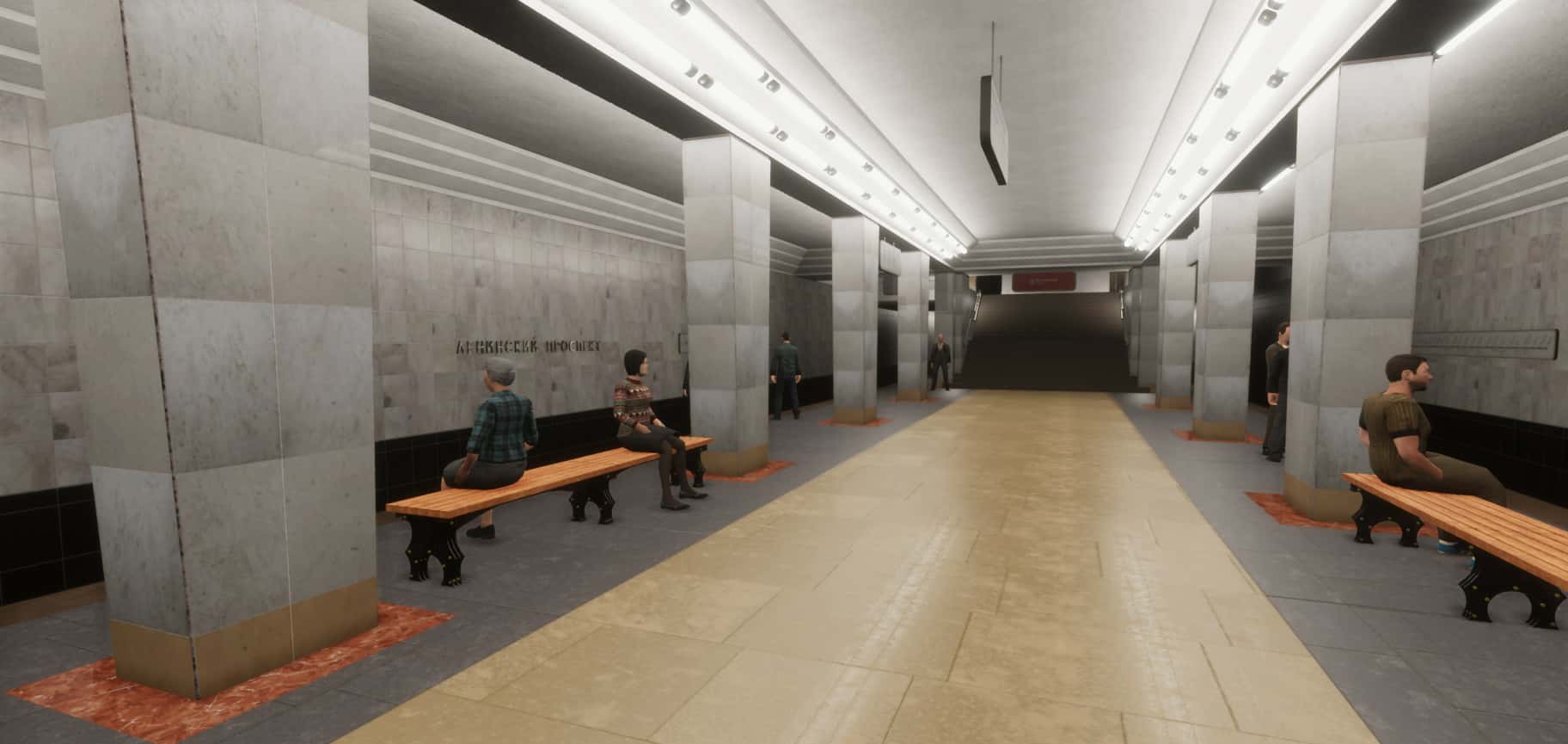 #5. Metro Simulator 2 (GOG) От: KishMish Games