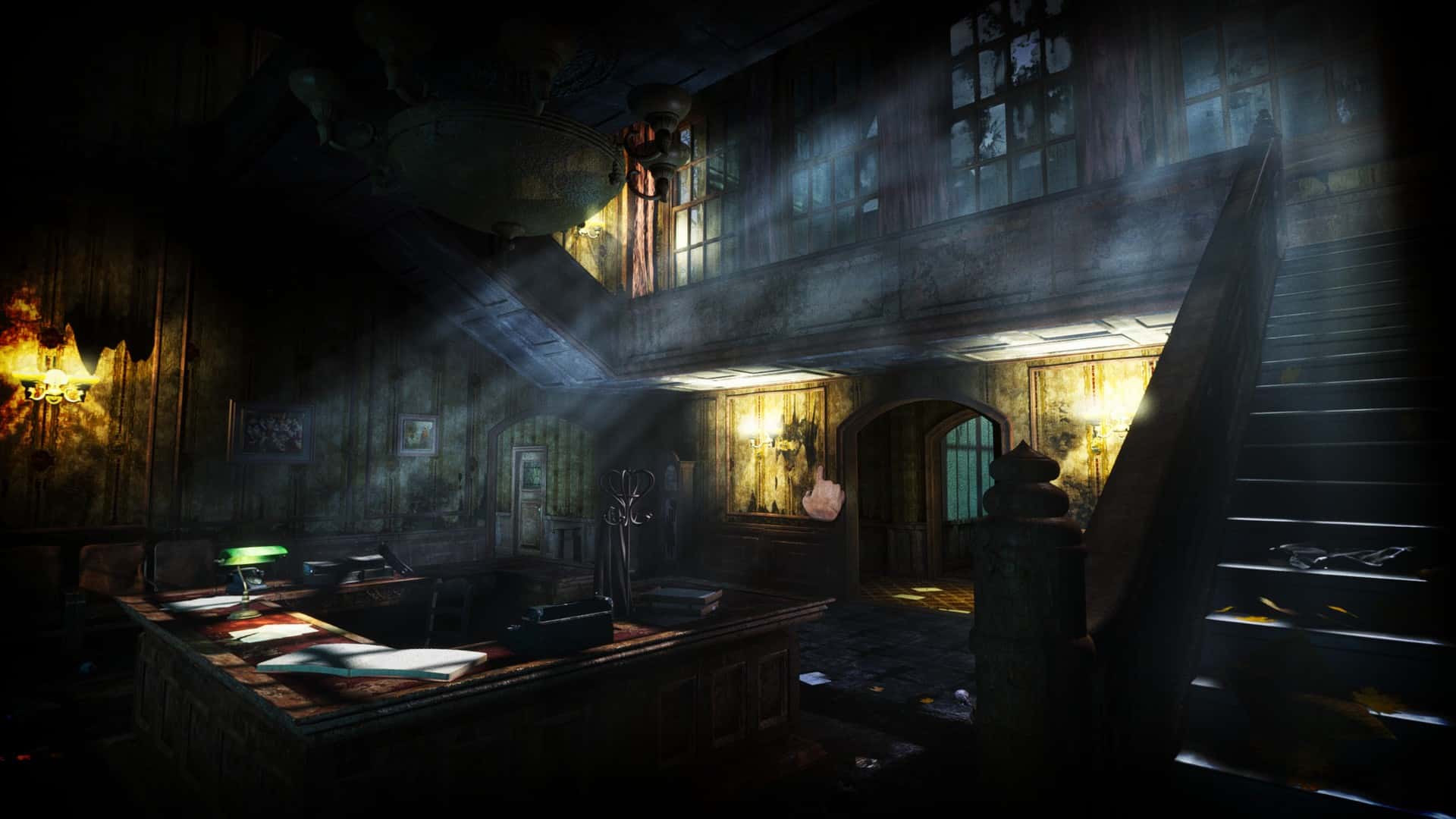 #6. ASYLUM (GOG) โดย: Senscape