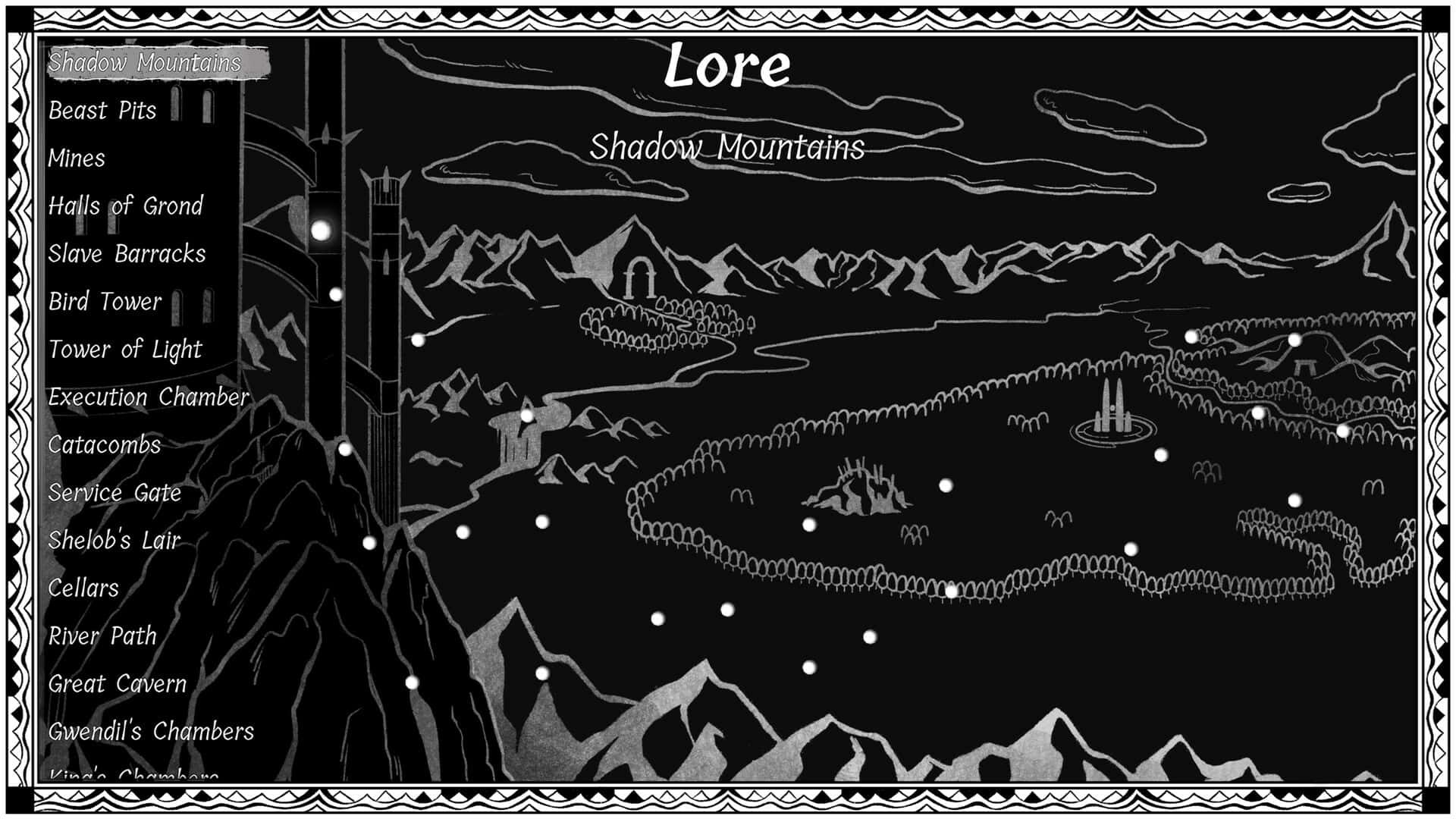 #1. The Lord of the Rings: Gollum™ - Lore Compendium (GOG) Bởi: Daedalic Entertainment