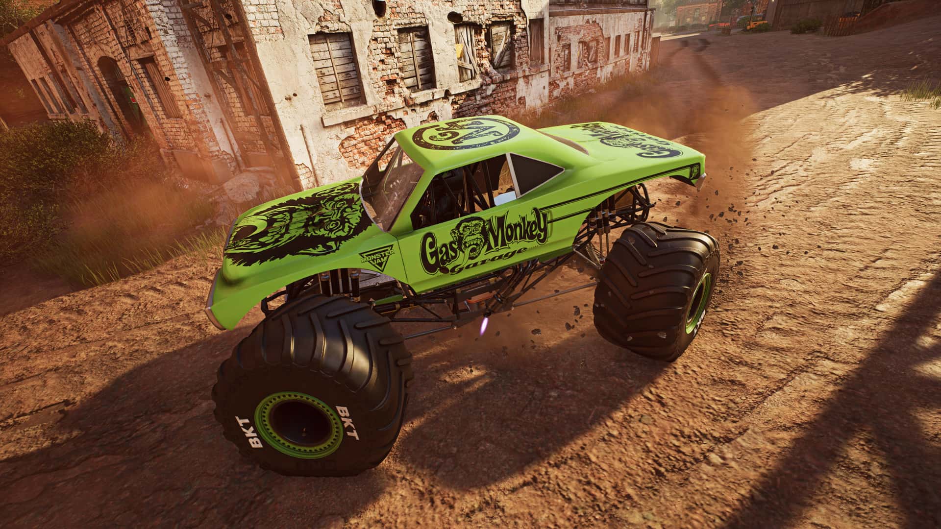 #5. Monster Jam Steel Titans 2 (GOG) De: THQ Nordic GmbH