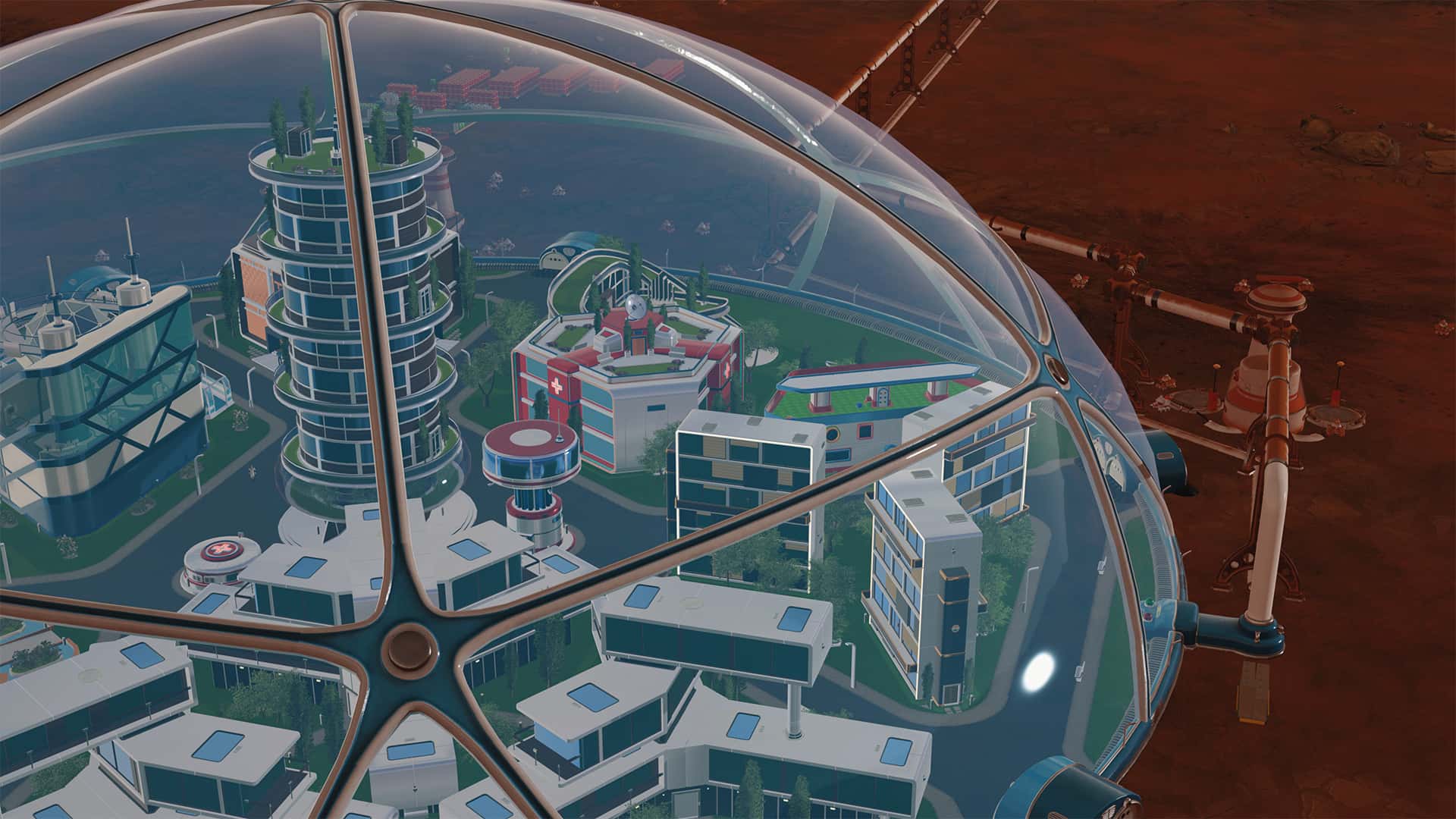 #7. Surviving Mars: In-Dome Buildings Pack (GOG) От: Paradox Interactive