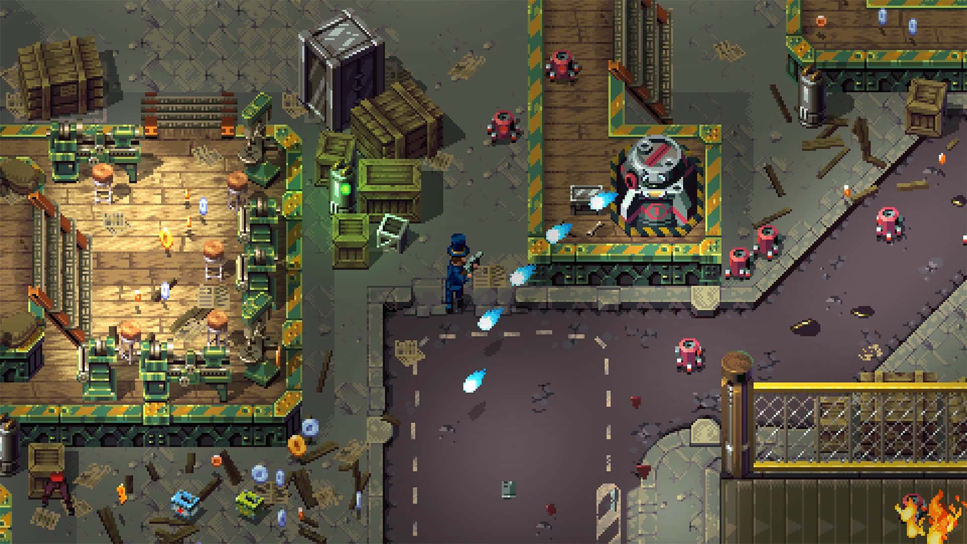 #5. Tower 57 (GOG) โดย: 11 bit studios