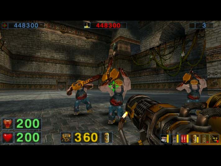 #2. Serious Sam: The Second Encounter (GOG) By: Devolver Digital