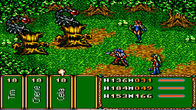 Brave Battle Saga - The Legend of The Magic Warrior screenshot 1