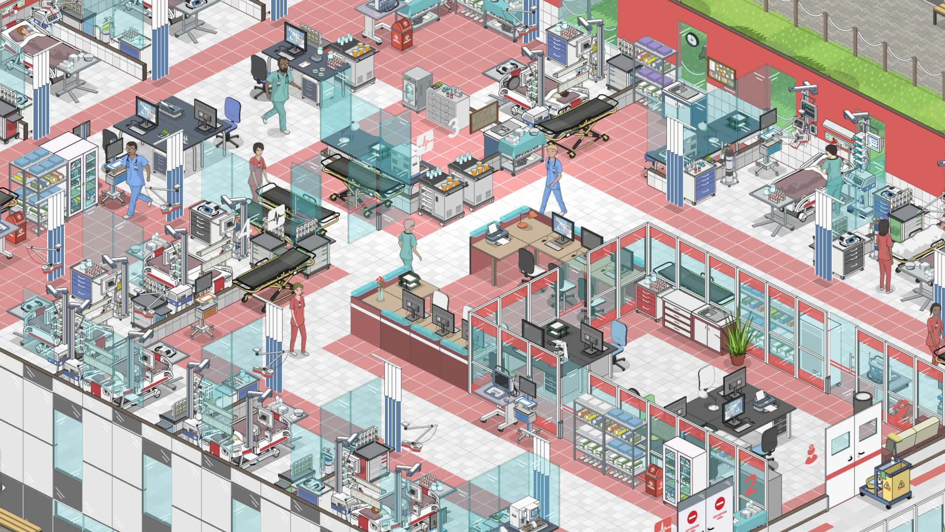 #7. Project Hospital (GOG) 由: Oxymoron Games