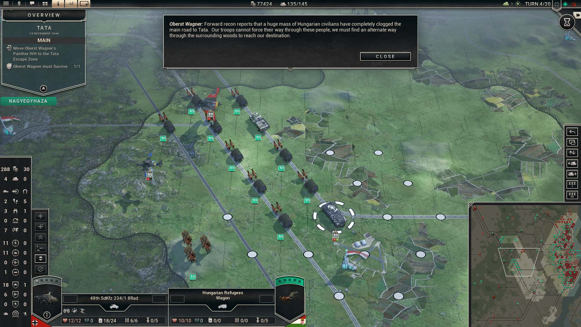 #1. Panzer Corps 2: Axis Operations - 1945 (GOG) 由: Slitherine Ltd.