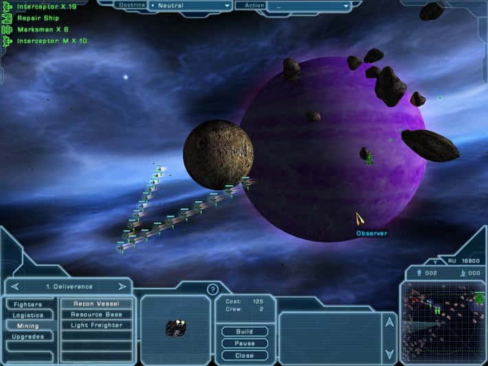 #10. O.R.B.: Off-World Resource Base (GOG) โดย: Strategy First