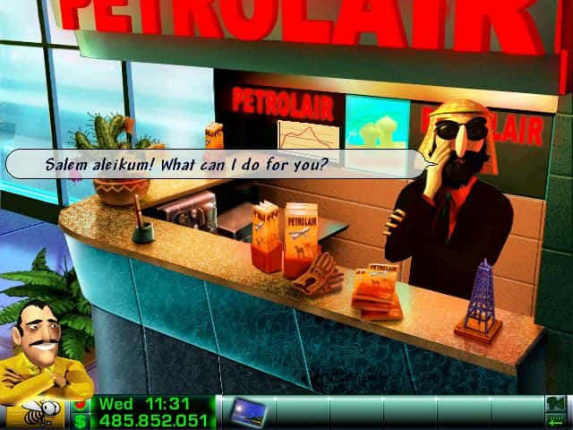 #8. Airline Tycoon Deluxe (GOG) โดย: HandyGames, Black Forest Games