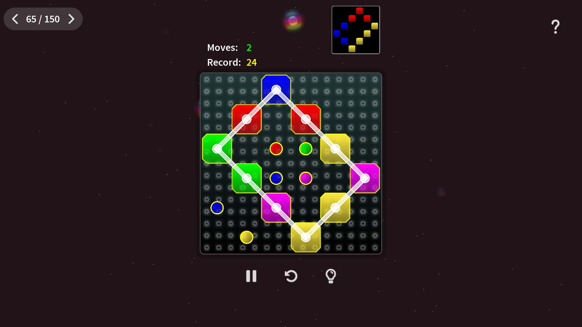 #4. Links Puzzle (GOG) Podle: AleC Games