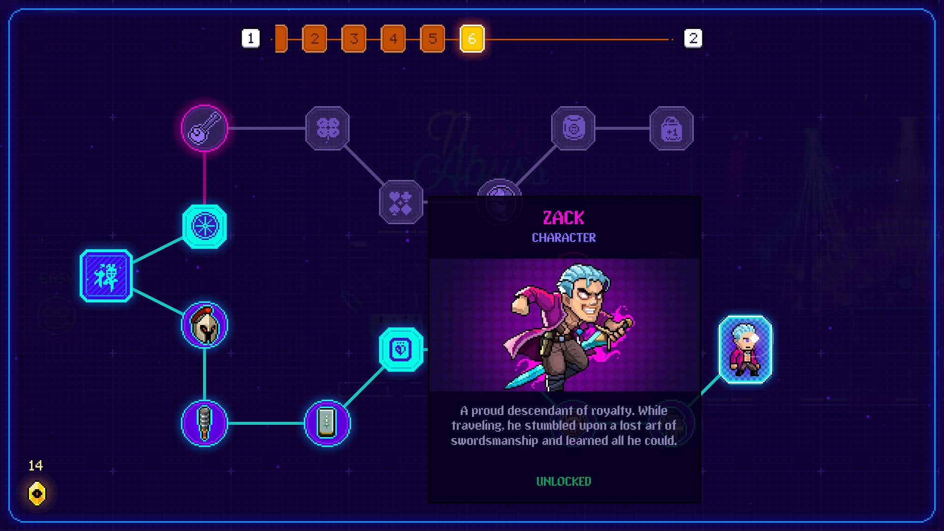 #10. Neon Abyss - Alter Ego Pack (GOG) 来自: Team17 Digital LTD.