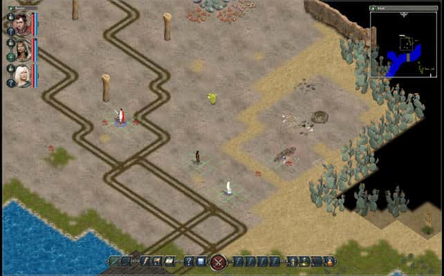 #4. Avadon: The Black Fortress (GOG) โดย: Spiderweb Software