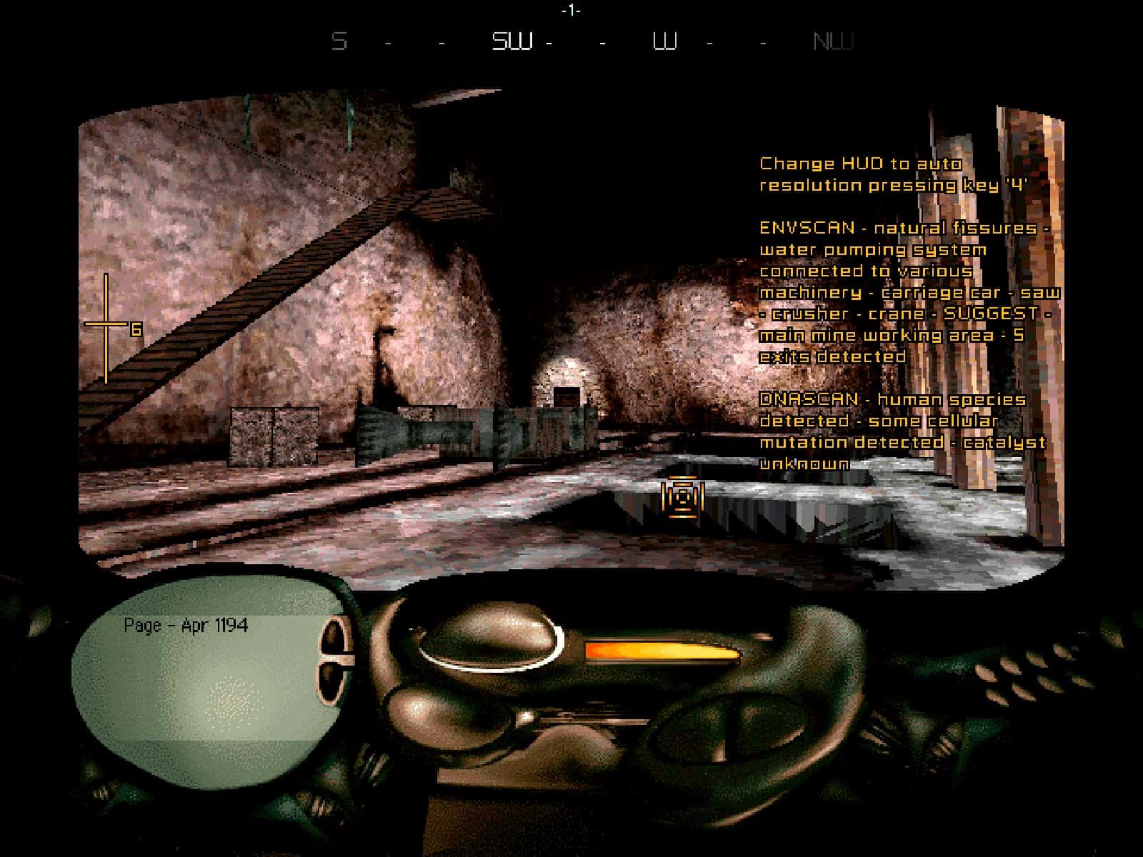 #8. Azrael's Tear (GOG) Ved: SNEG