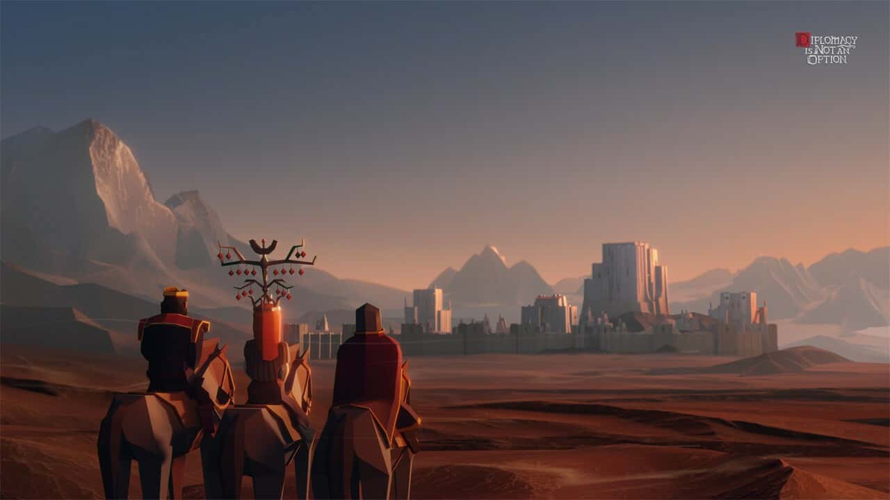 #9. Diplomacy is Not an Option - Wallpapers (GOG) Podle: Door 407