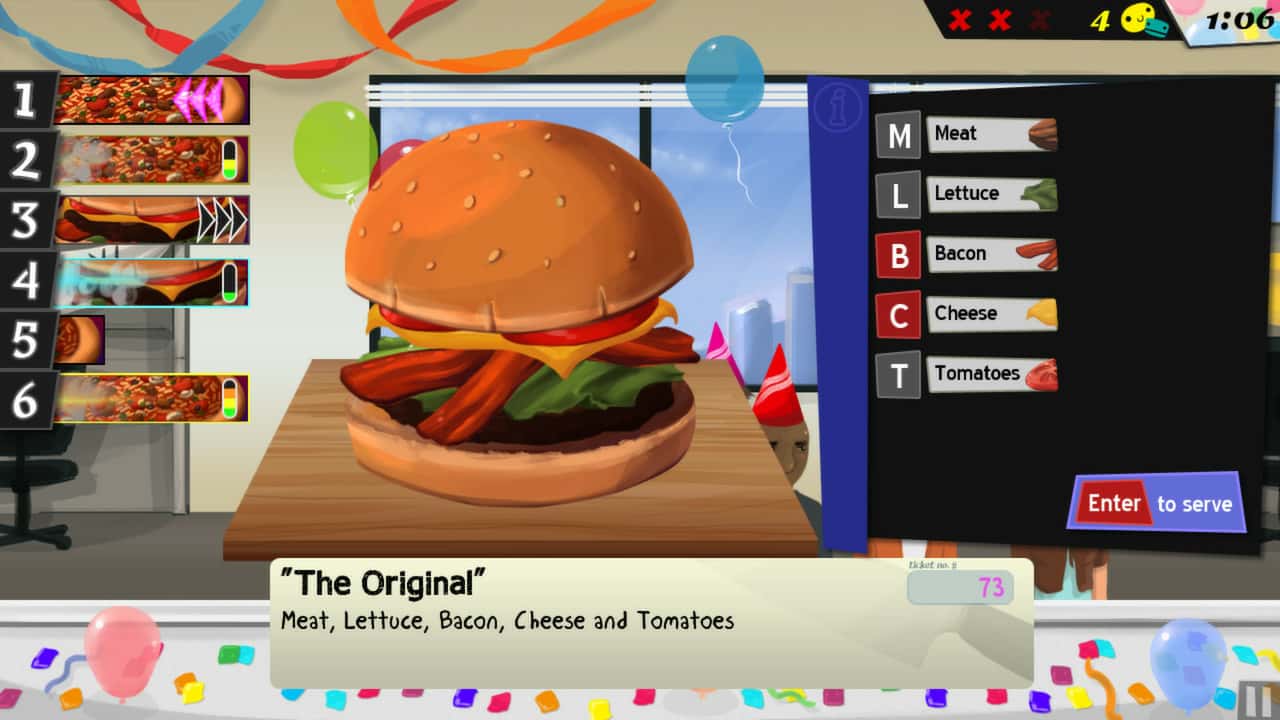 #5. Cook, Serve, Delicious Original Soundtrack (GOG) 作者: Vertigo Gaming Inc.