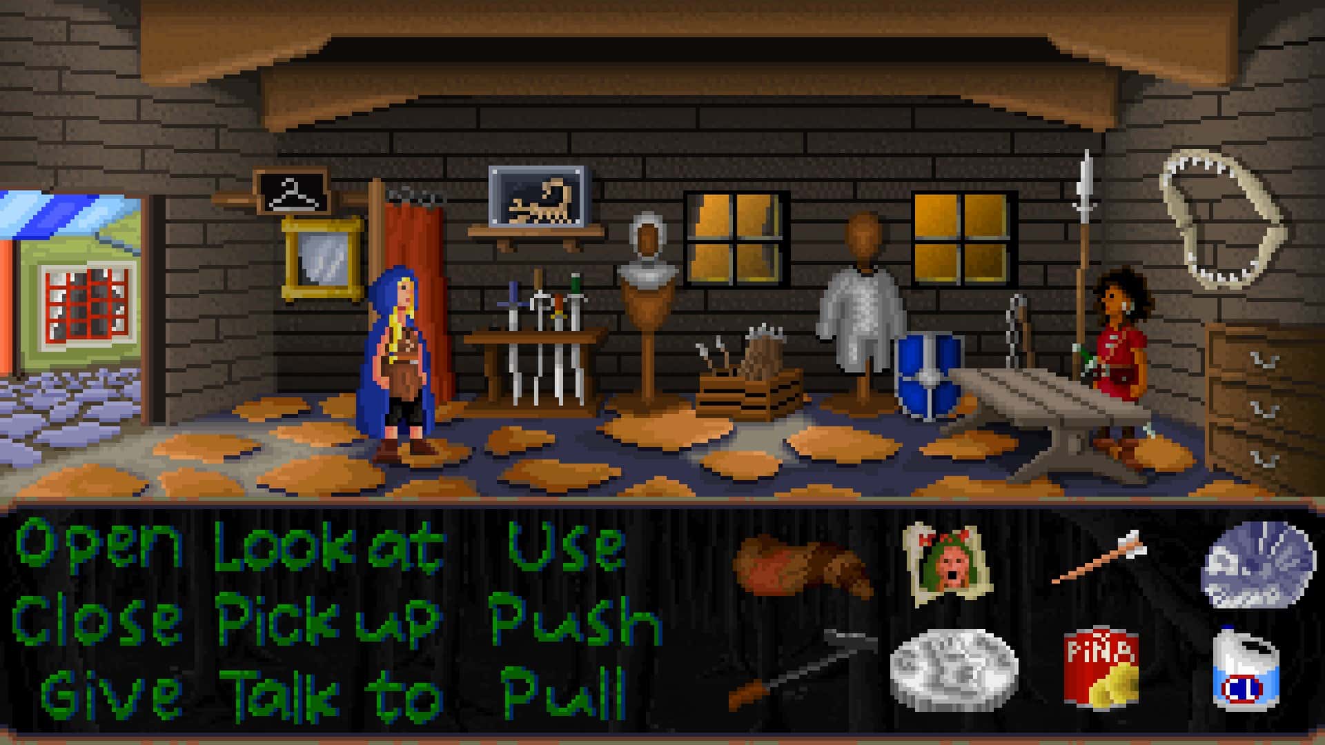 #6. The Legend of Skye (GOG) By: Point & Pixel Adventures