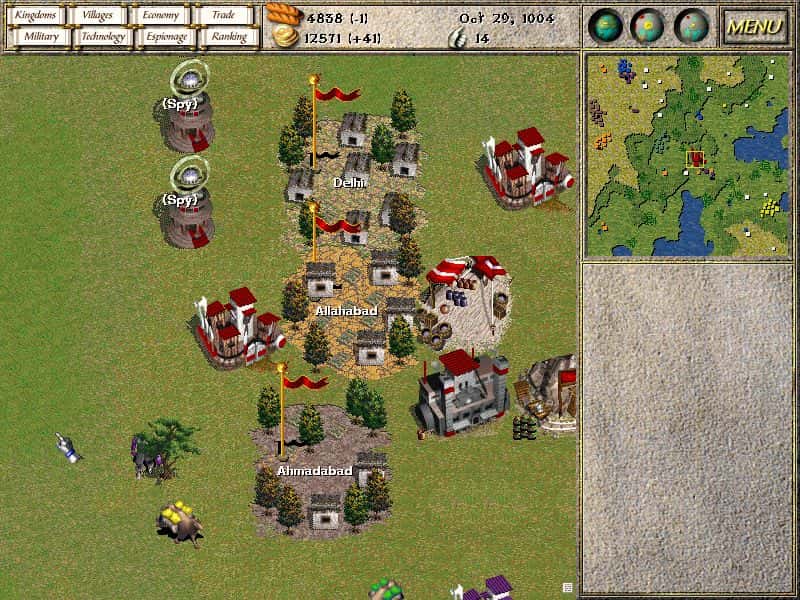 #7. Seven Kingdoms: Ancient Adversaries (GOG) โดย: Enlight Software
