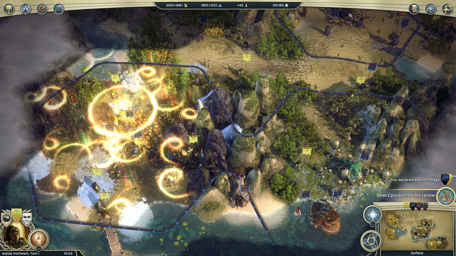 #7. Age of Wonders 3 - Golden Realms (GOG) De: Paradox Interactive