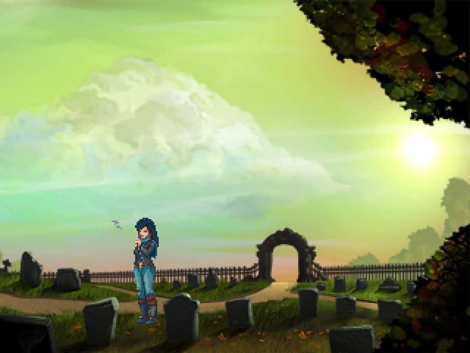 #6. Kathy Rain demo (GOG) 由: Raw Fury
