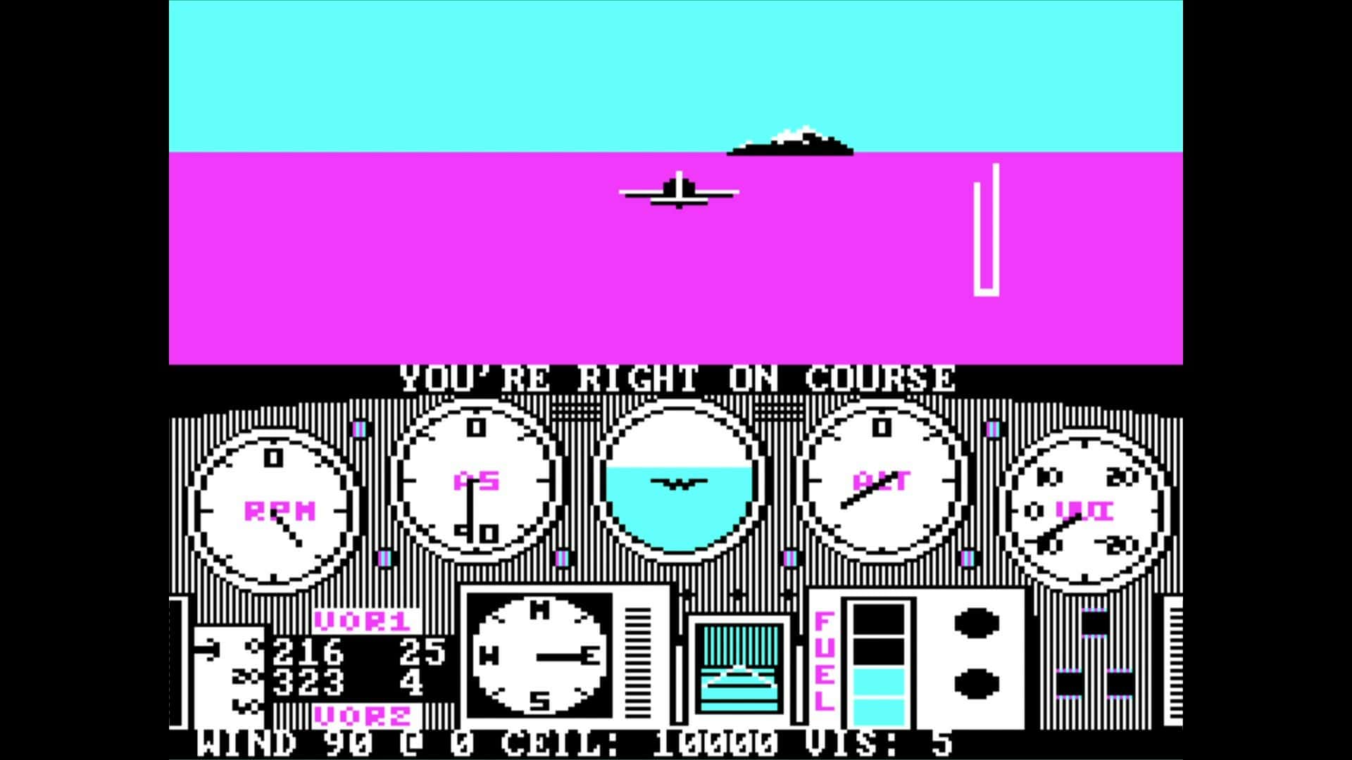 #4. Solo Flight (GOG) By: Atari