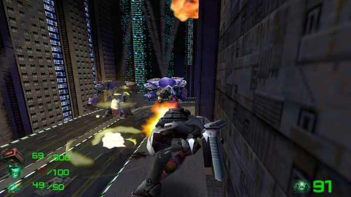 #3. Slave Zero (GOG) Av: Ziggurat Interactive