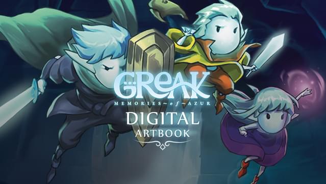 Greak: Memories of Azur - Digital Artbook