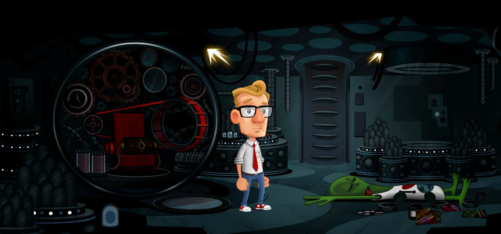 #4. Justin Wack and the Big Time Hack - Deluxe Edition (GOG) 由: Warm Kitten