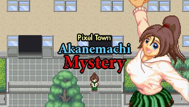 Pixel Town: Akanemachi Mystery