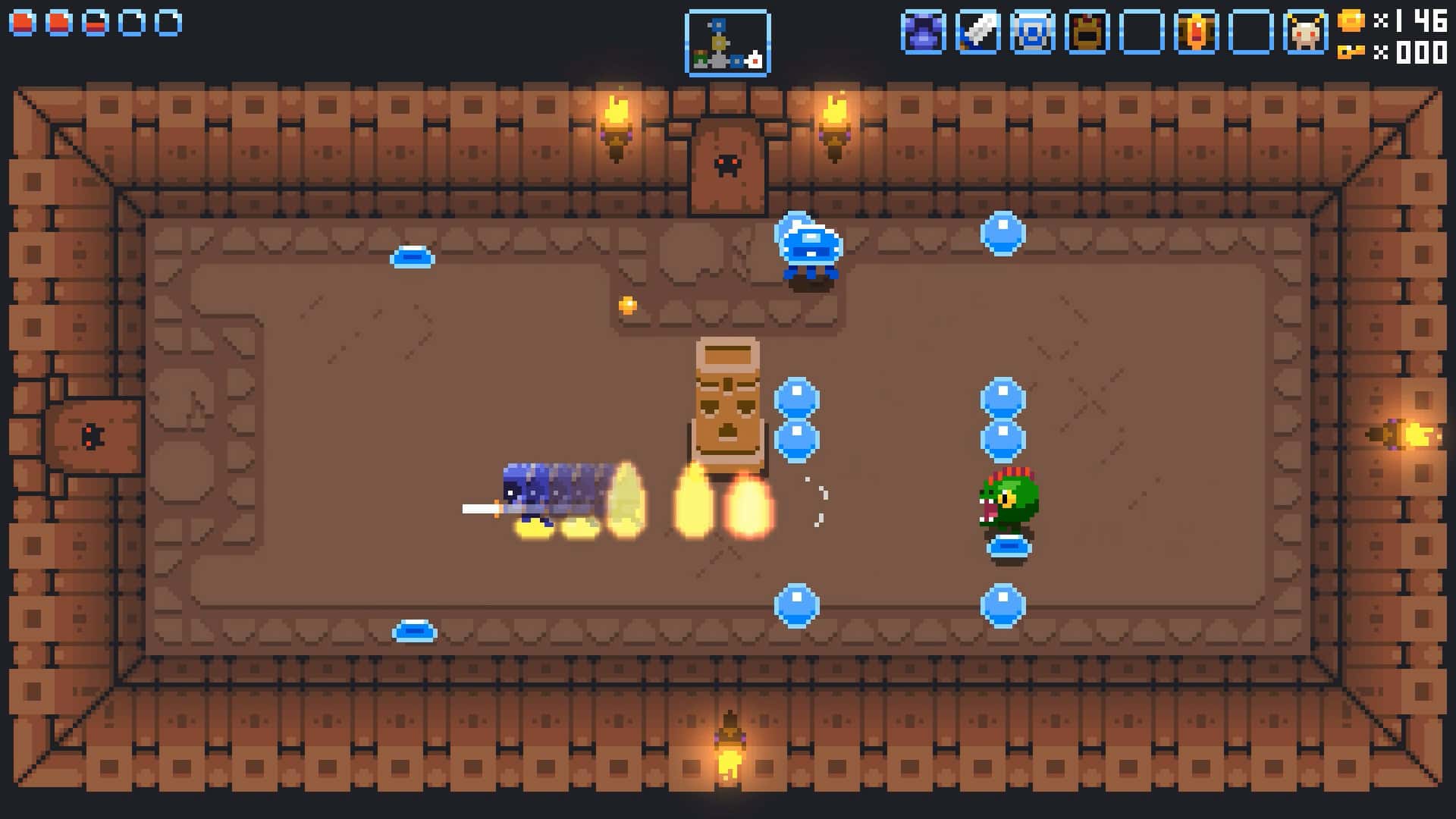 #6. Knightin'+ (GOG) 由: Muzt Die Studios