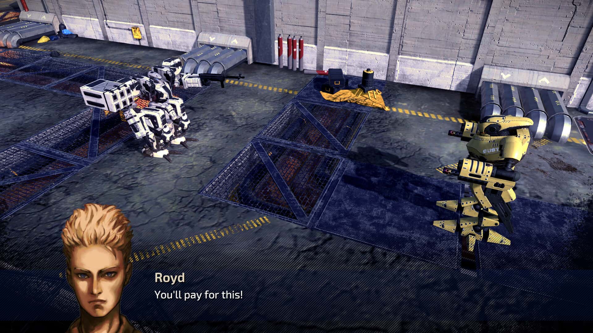 #7. FRONT MISSION 1st: Remake (GOG) โดย: Forever Entertainment S. A.