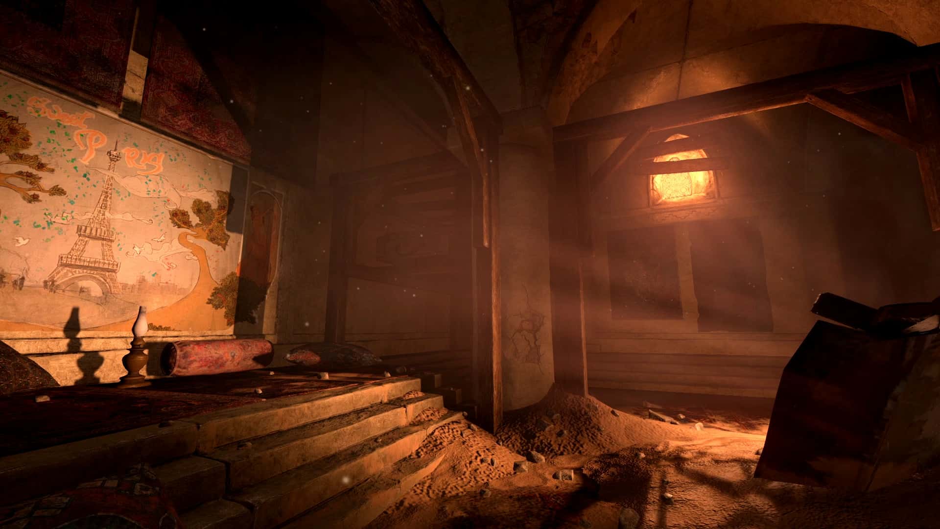 #6. Amnesia: Rebirth (GOG) By: Frictional Games