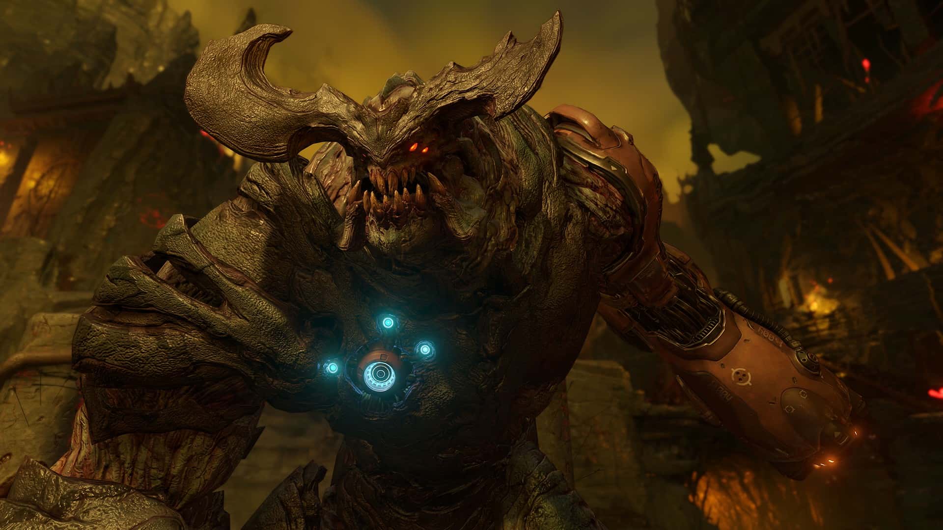 #7. DOOM (2016) (GOG) Por: Bethesda Softworks LLC
