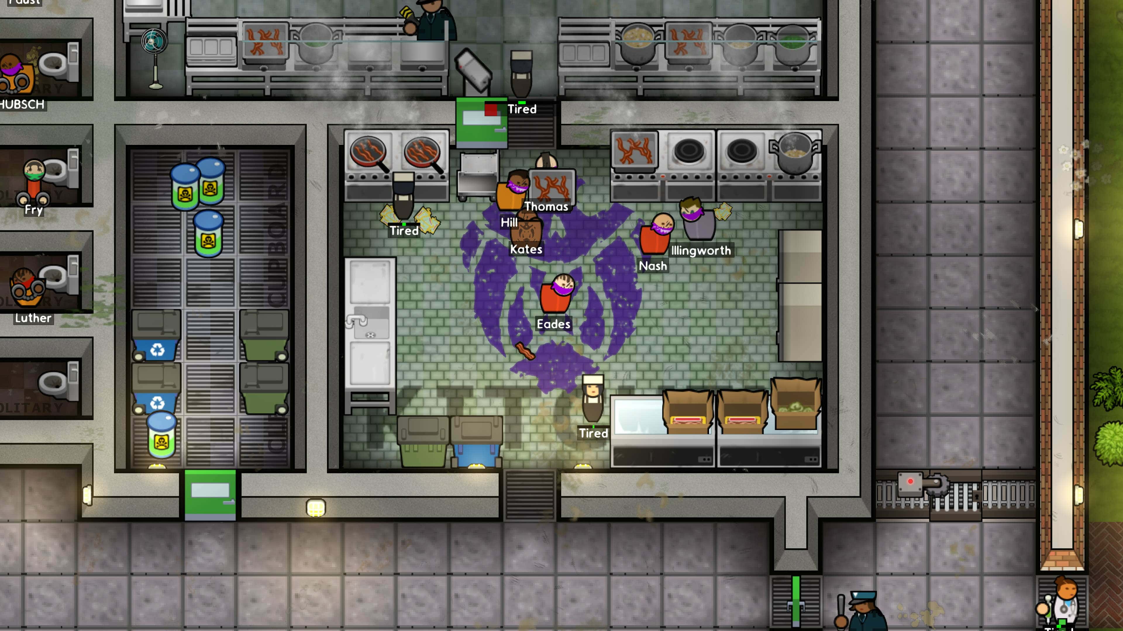 #2. Prison Architect - Gangs (GOG) От: Paradox Interactive