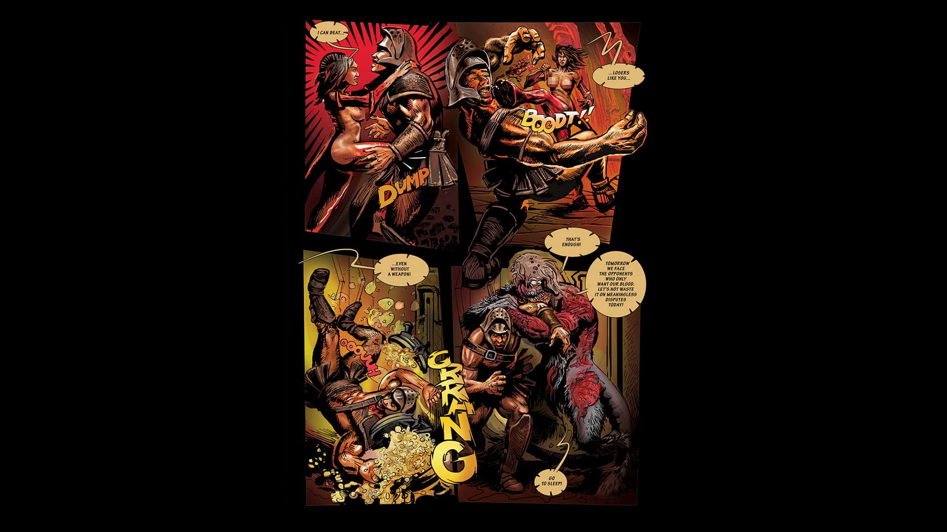 #1. Succubus - Comic Book (GOG) Bởi: Madmind Studio