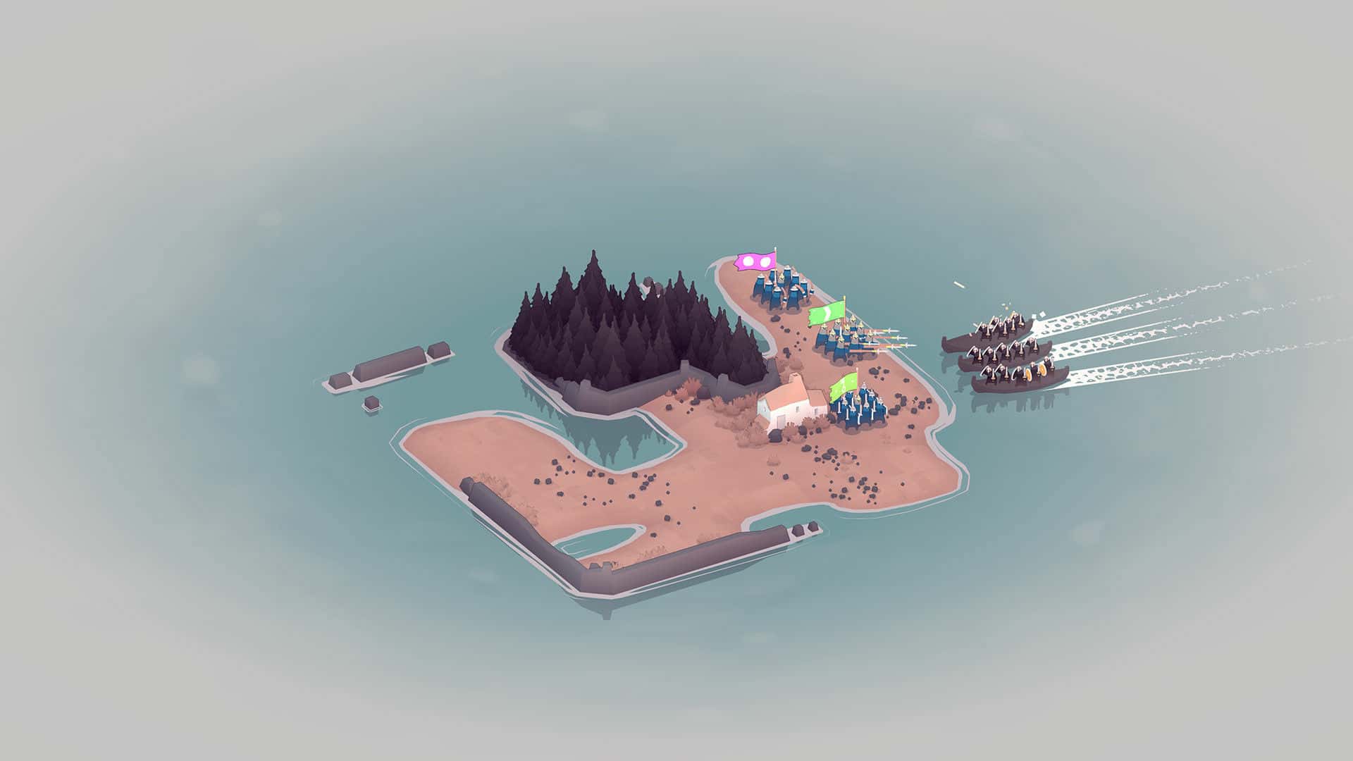 #10. Bad North: Jotunn Edition - Demo (GOG) 由: Raw Fury