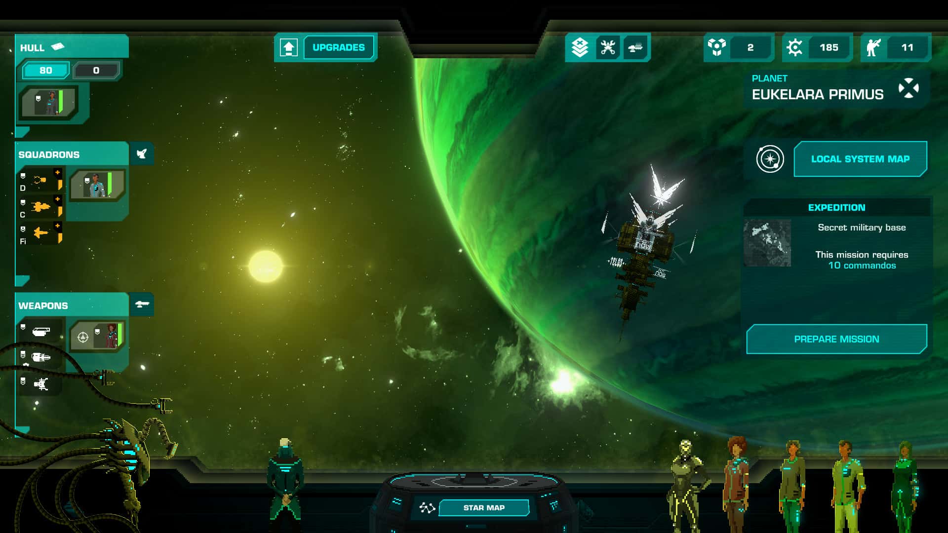 #7. Crying Suns Demo (GOG) От: Humble Games