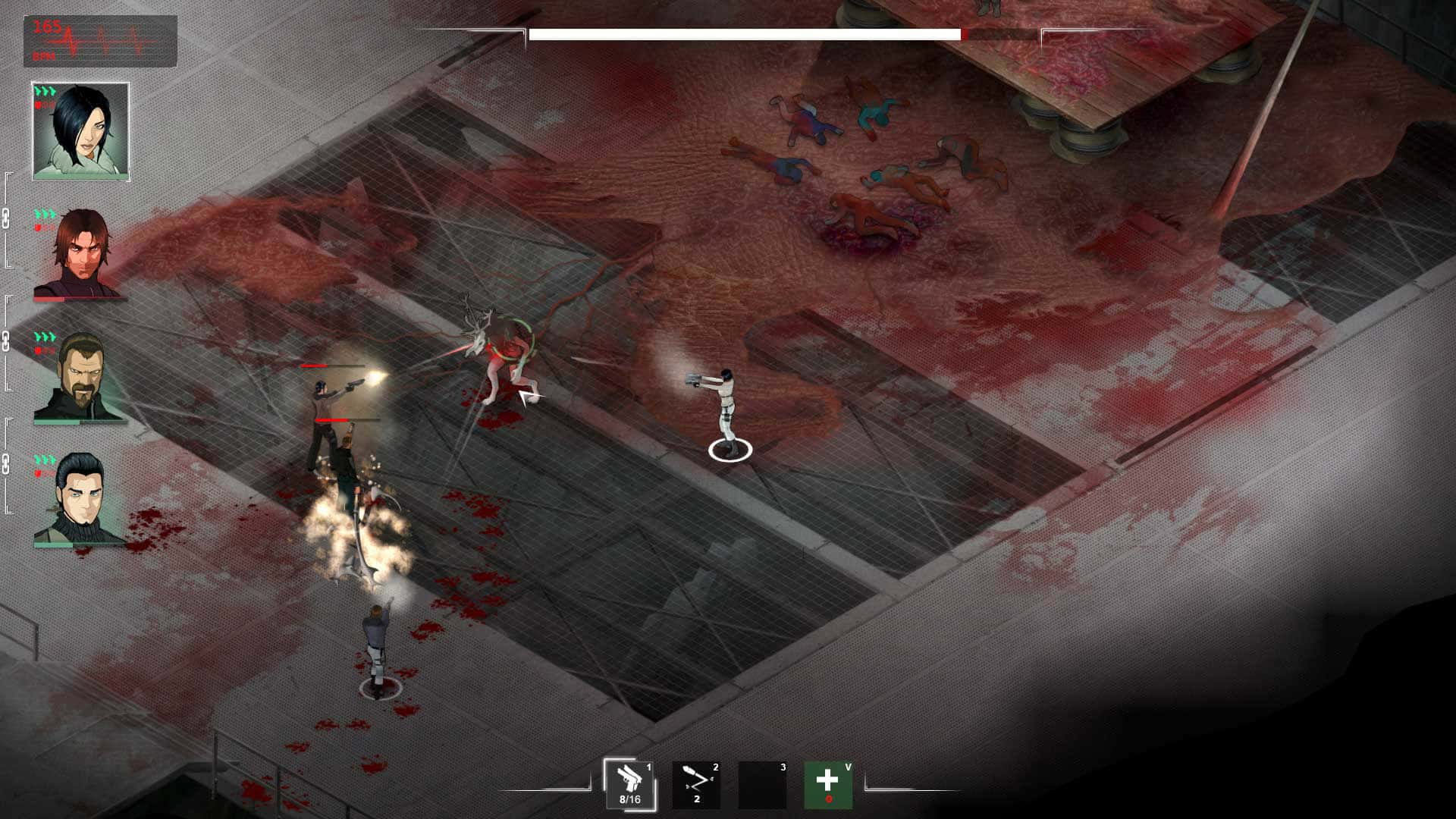 #4. Fear Effect: Sedna (GOG) 由: Square Enix, Forever Entertainment S. A.