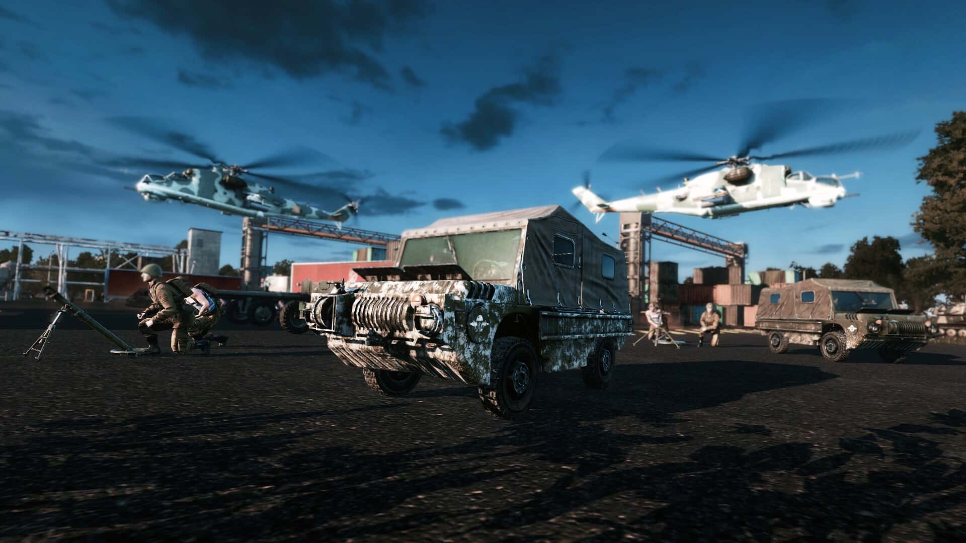 #4. WARNO - Nemesis #2 - Plateau d'Albion (GOG) De: Eugen Systems