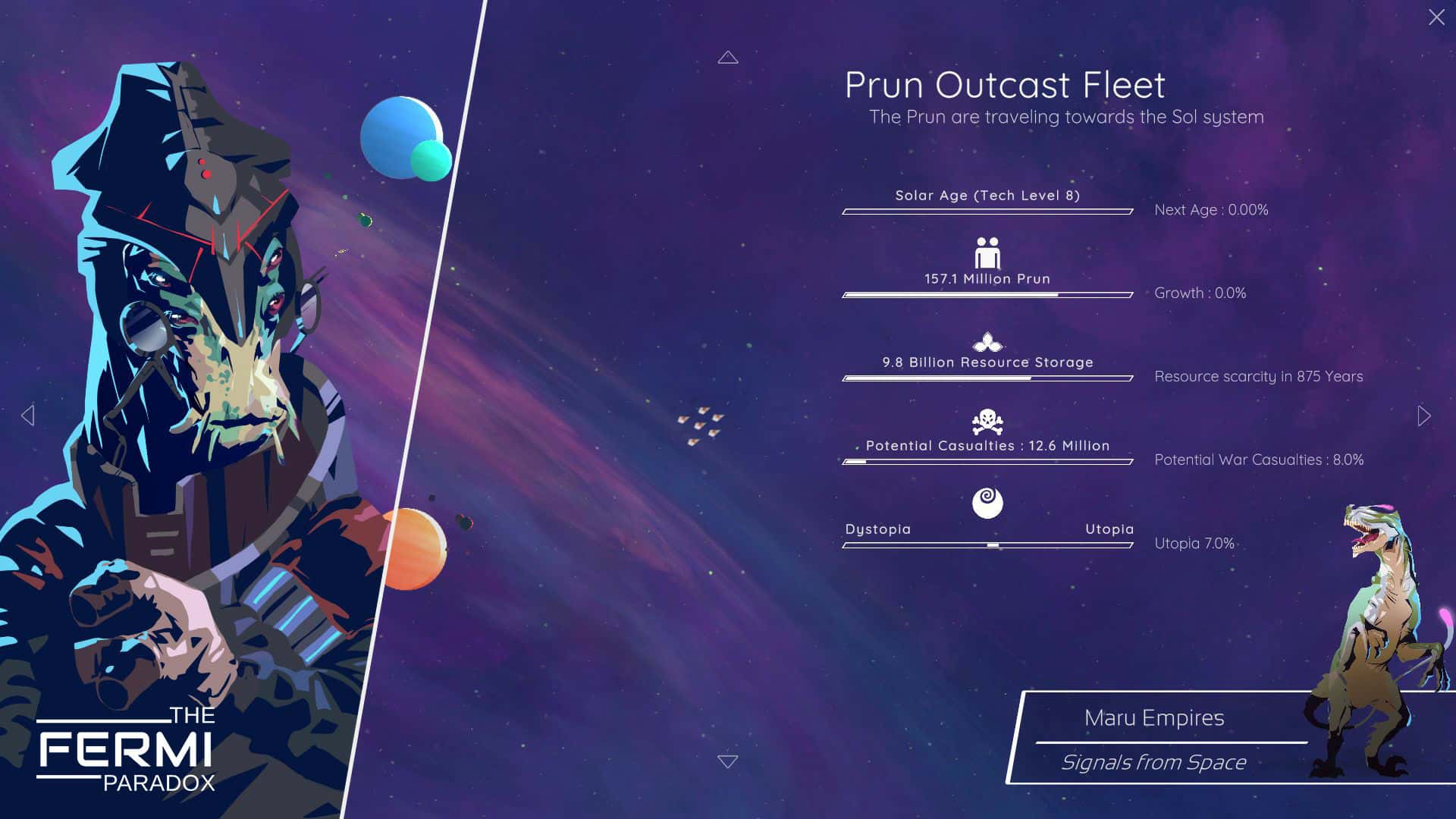 #2. The Fermi Paradox - Soundtrack (GOG) 由: Anomaly Games, Wings