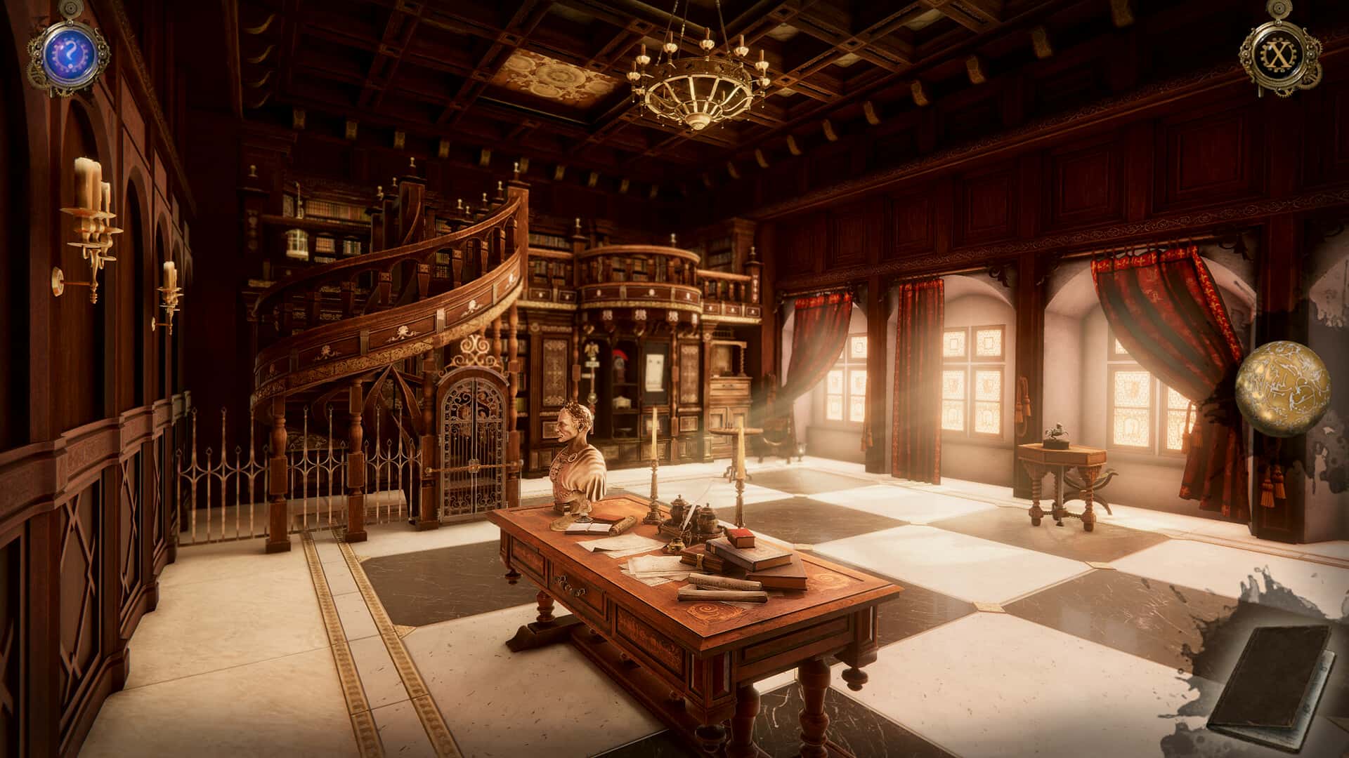 #10. The House of Da Vinci Complete Bundle (GOG) By: Blue Brain Games